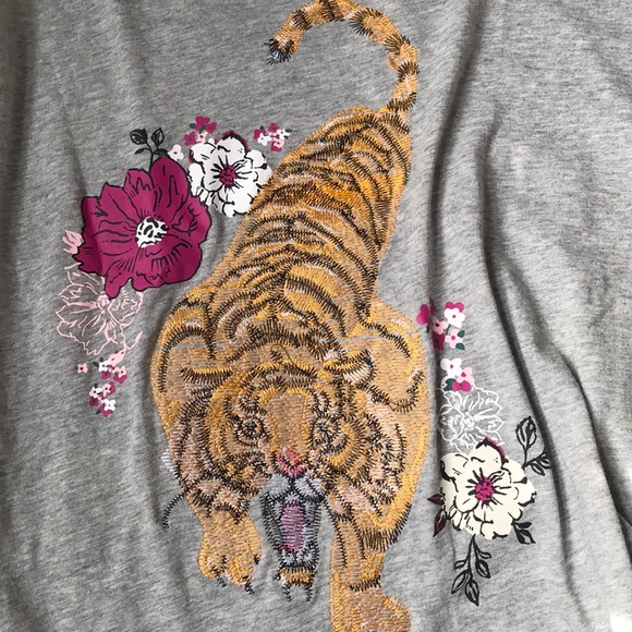 Printed crop top - Picture 2 of 3